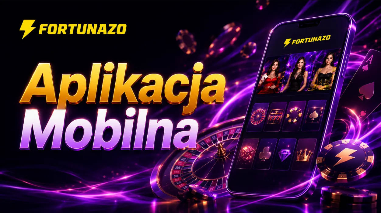 Fortunazo aplikacja i gra mobilna