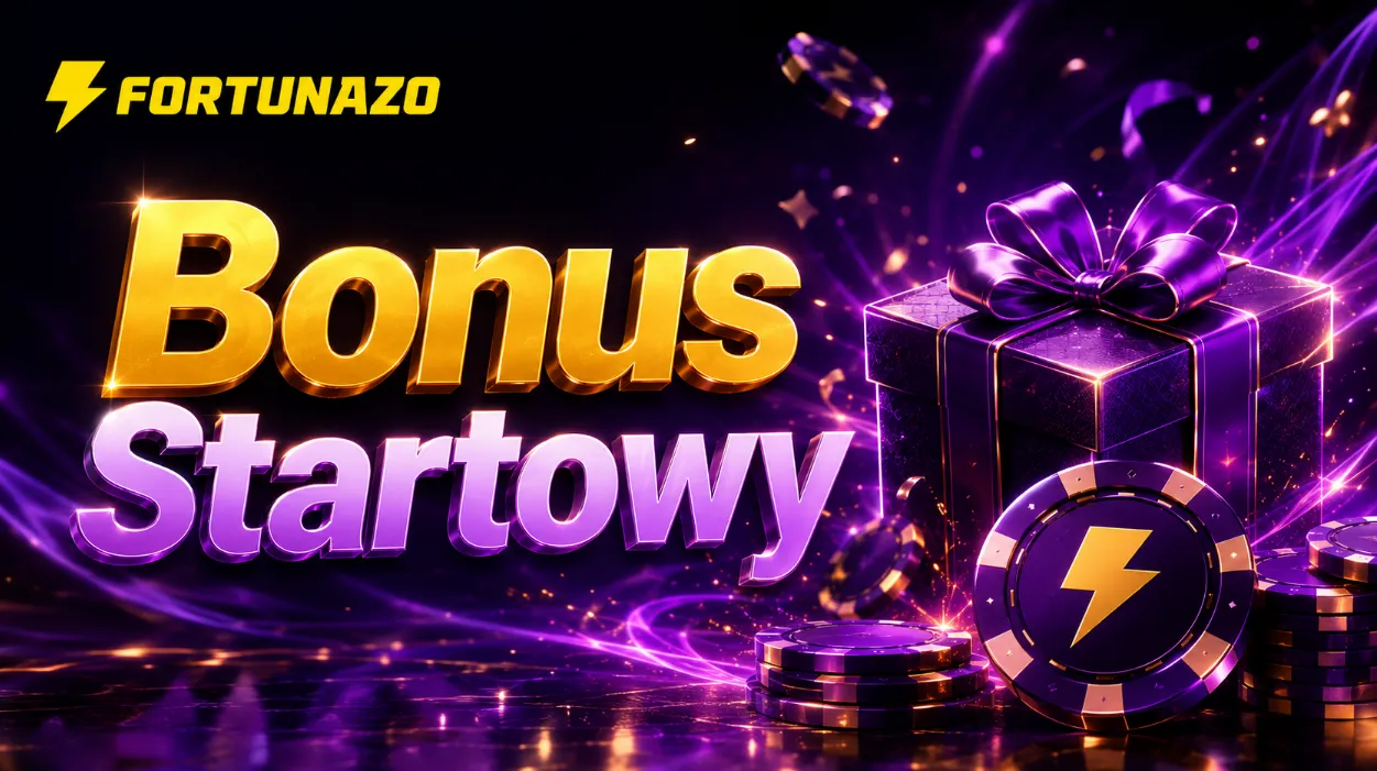 Fortunazo bonus za rejestrację konta
