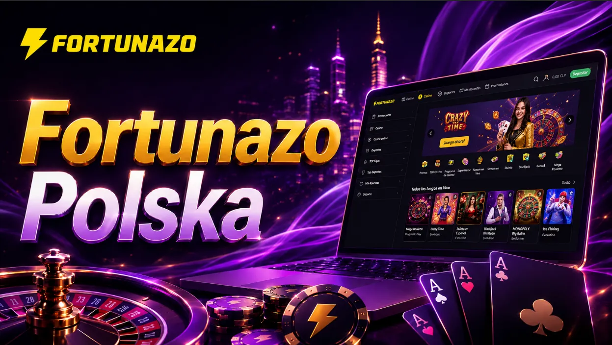 Casino Fortunazo Polska z Bonusami i Grami Online dla Nowych Graczy