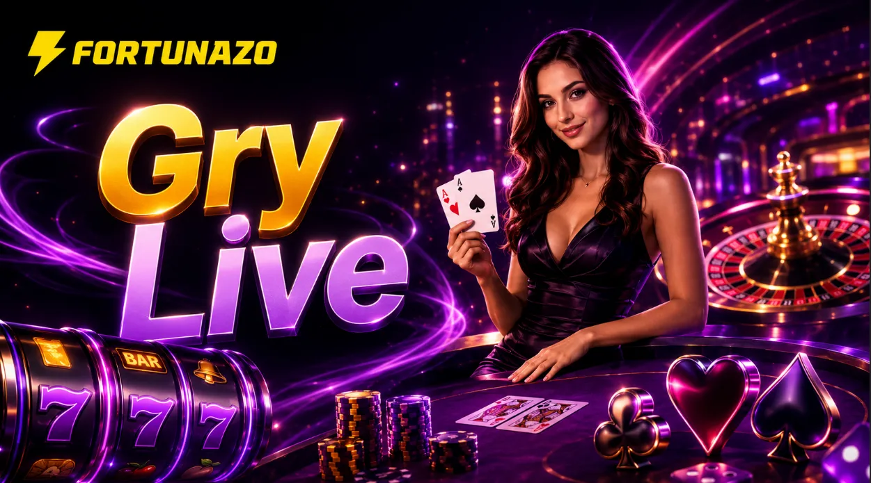 Gry Fortunazo Casino na automatach i live stołach